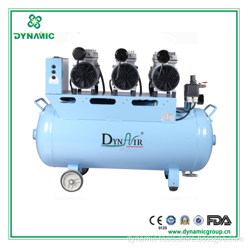 345L/Min High Flow Silent Oil Free Air Compressor with CE and FDA Approved (DA5003)